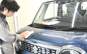 車の価値を守り、節約に